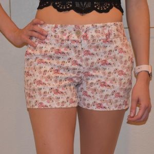 Floral shorts